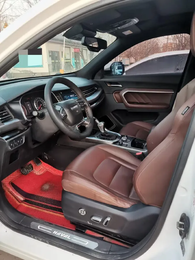 2018 Haval H6 1.5T 169HP L4 7DCT,autocango,china used car exporter,china ev exporter,chinese used car exporter,chinese used ev exporter