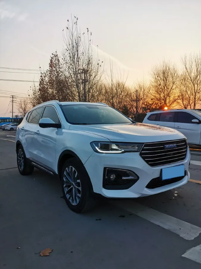 2018 Haval H6 1.5T 169HP L4 7DCT,autocango,china used car exporter,china ev exporter,chinese used car exporter,chinese used ev exporter