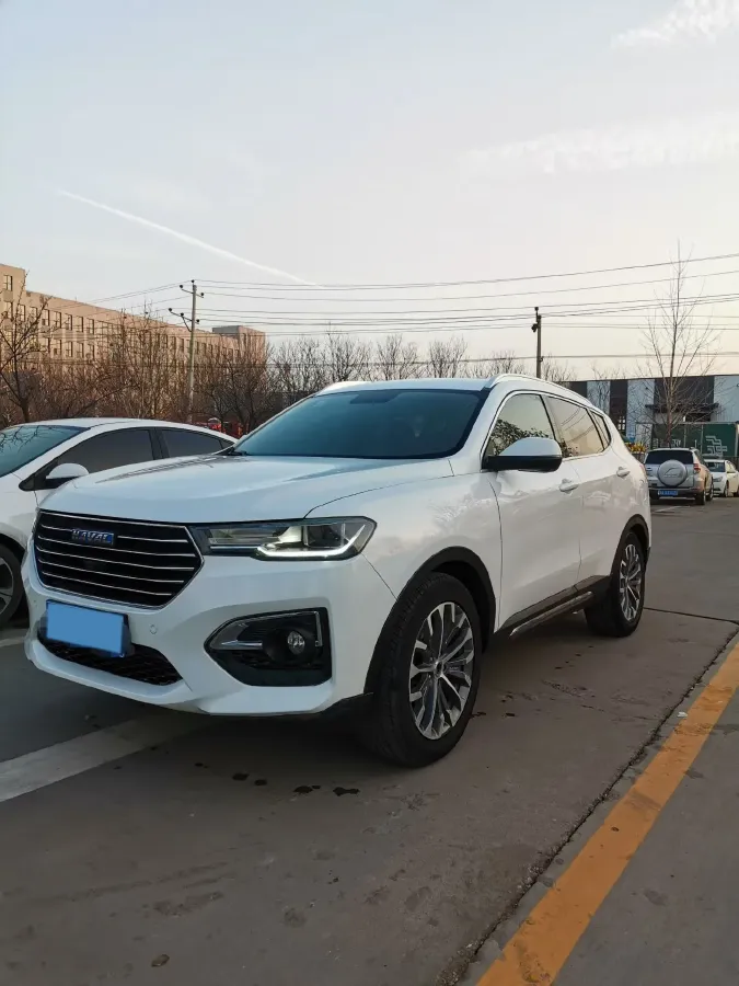 2018 Haval H6 1.5T 169HP L4 7DCT,autocango,china used car exporter,china ev exporter,chinese used car exporter,chinese used ev exporter