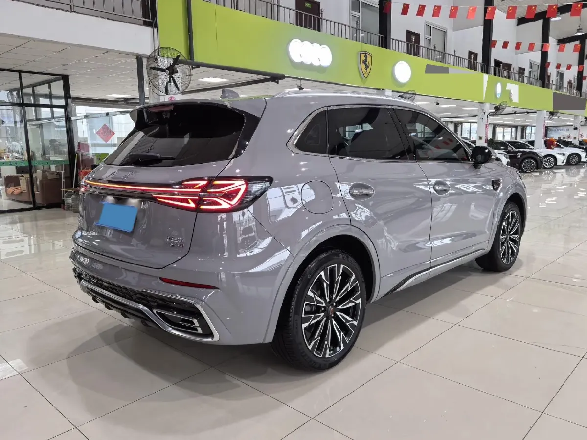 2023 HongQi HS5 2.0T 252HP L4 8AT,autocango,china used car exporter,china ev exporter,chinese used car exporter,chinese used ev exporter