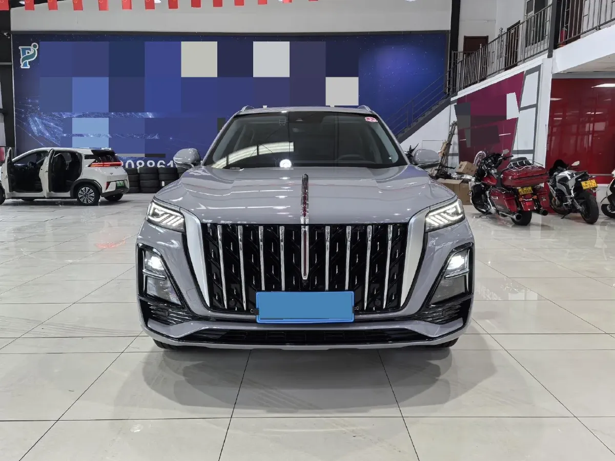 2023 HongQi HS5 2.0T 252HP L4 8AT,autocango,china used car exporter,china ev exporter,chinese used car exporter,chinese used ev exporter