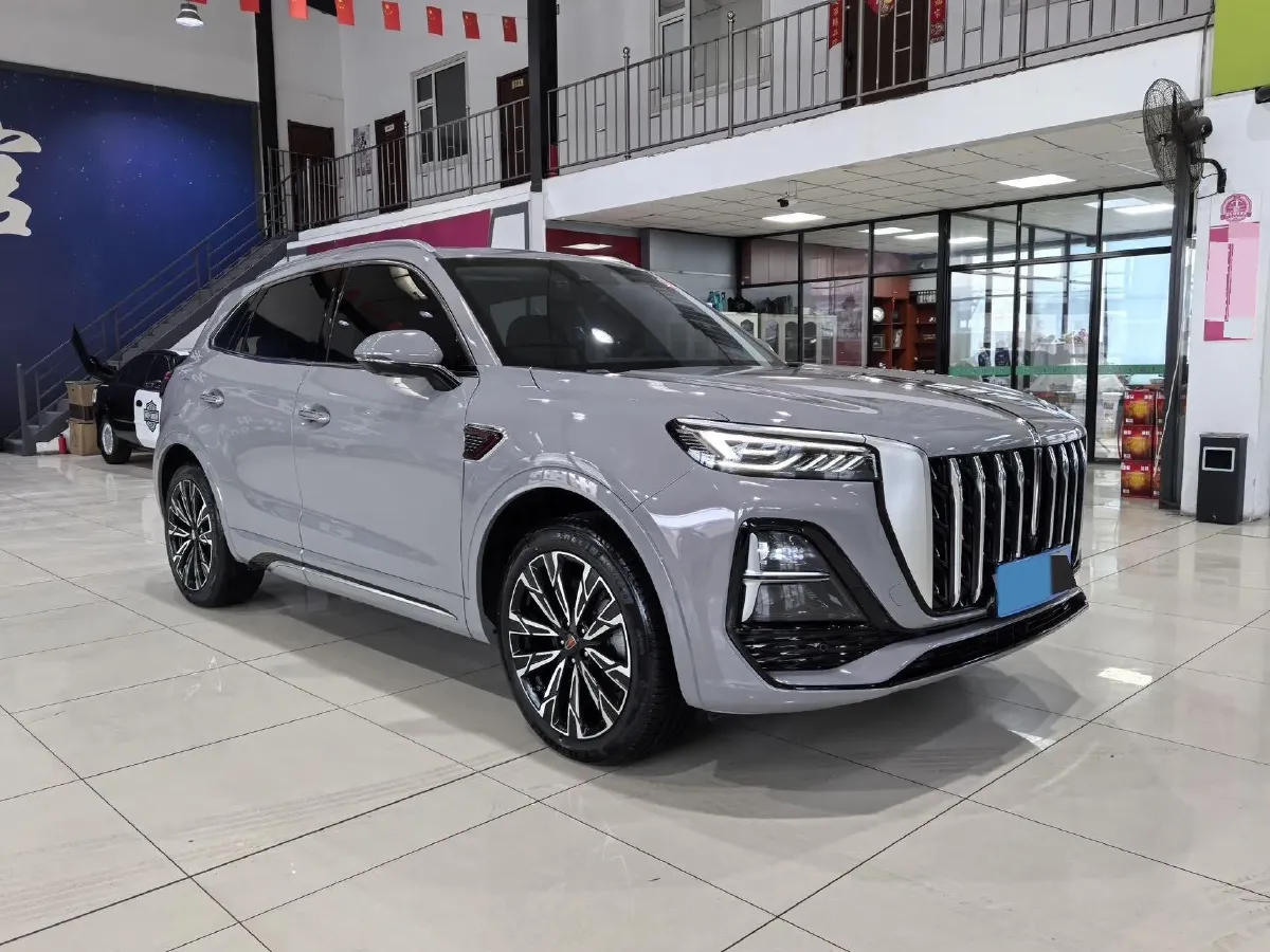 2023 HongQi HS5 2.0T 252HP L4 8AT,autocango,china used car exporter,china ev exporter,chinese used car exporter,chinese used ev exporter
