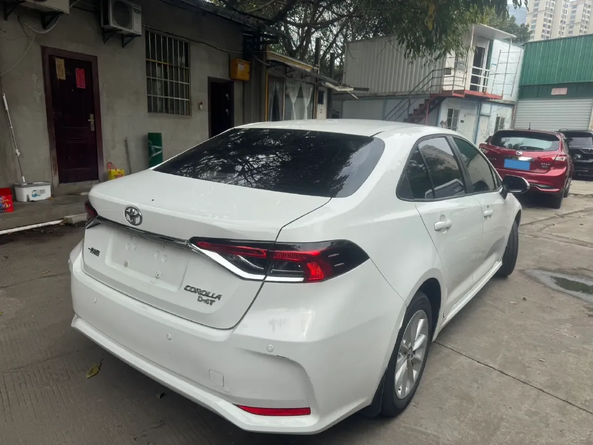 2021 Toyota Corolla 1.2T 116HP L4 CVT,autocango,china used car exporter,china ev exporter,chinese used car exporter,chinese used ev exporter