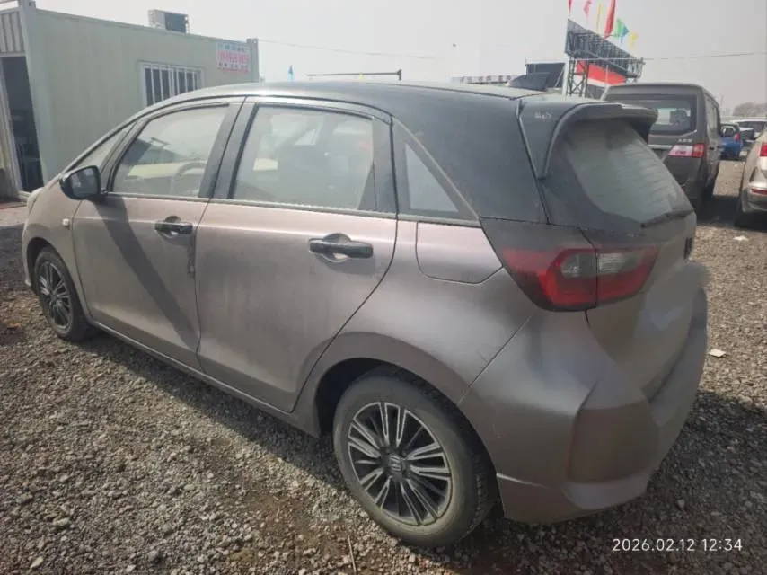 2021 Honda Fit 1.5L 131HP L4 CVT,autocango,china used car exporter,china ev exporter,chinese used car exporter,chinese used ev exporter