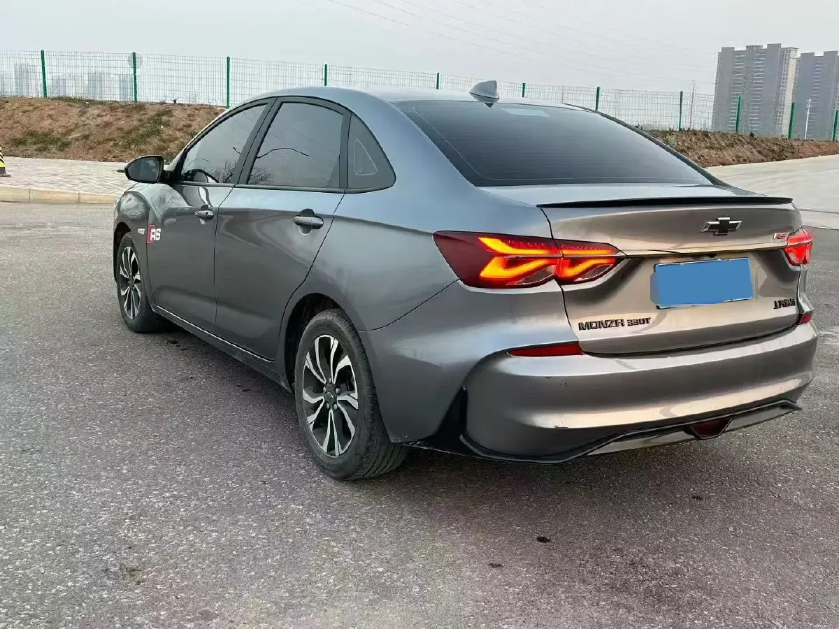 2019 Chevrolet Monza 1.3T 163HP L3 6AT,autocango,china used car exporter,china ev exporter,chinese used car exporter,chinese used ev exporter