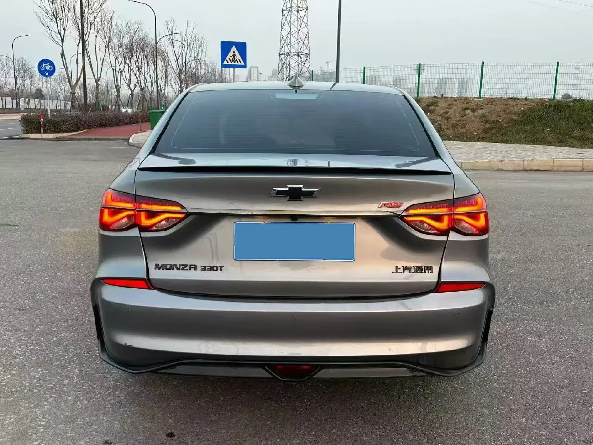 2019 Chevrolet Monza 1.3T 163HP L3 6AT,autocango,china used car exporter,china ev exporter,chinese used car exporter,chinese used ev exporter
