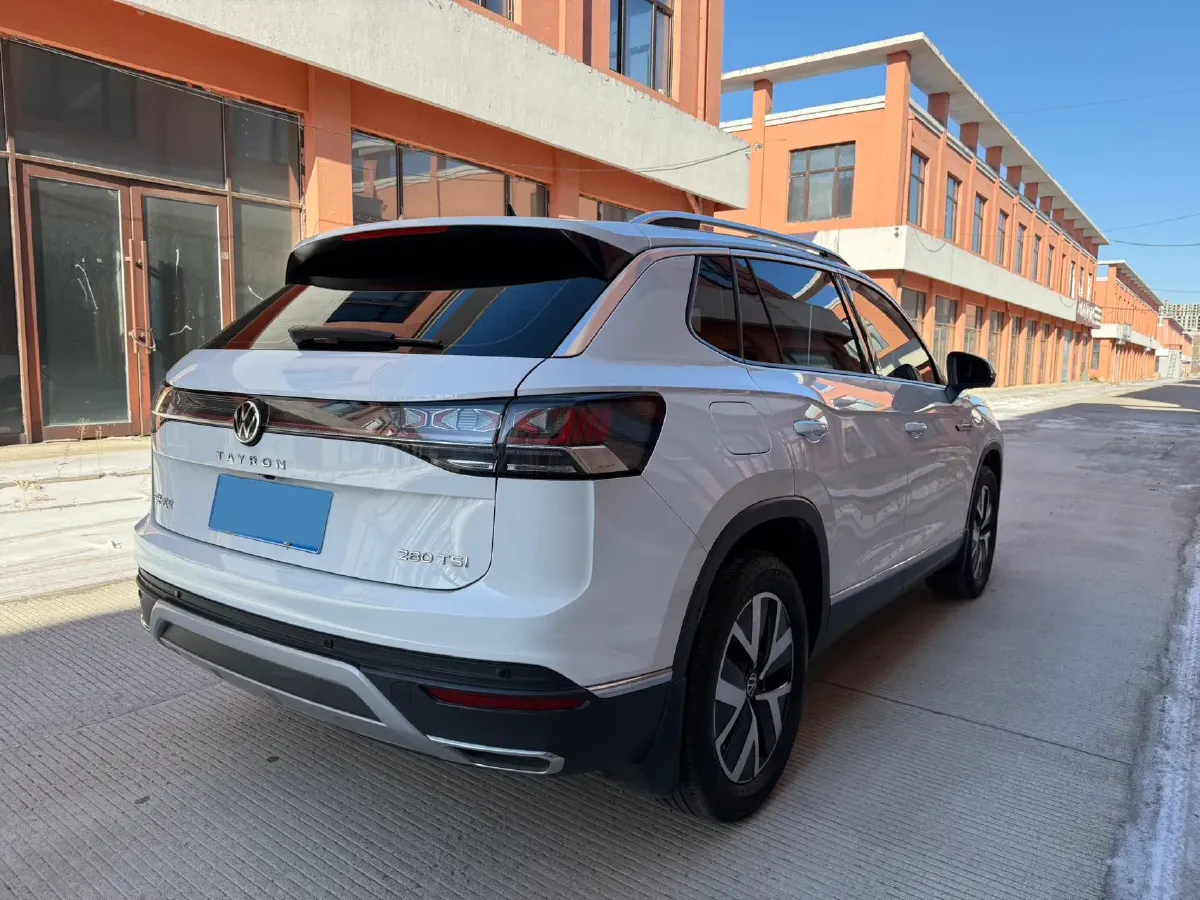 2022 Volkswagen Tayron 1.4T 150HP L4 7DCT,autocango,china used car exporter,china ev exporter,chinese used car exporter,chinese used ev exporter