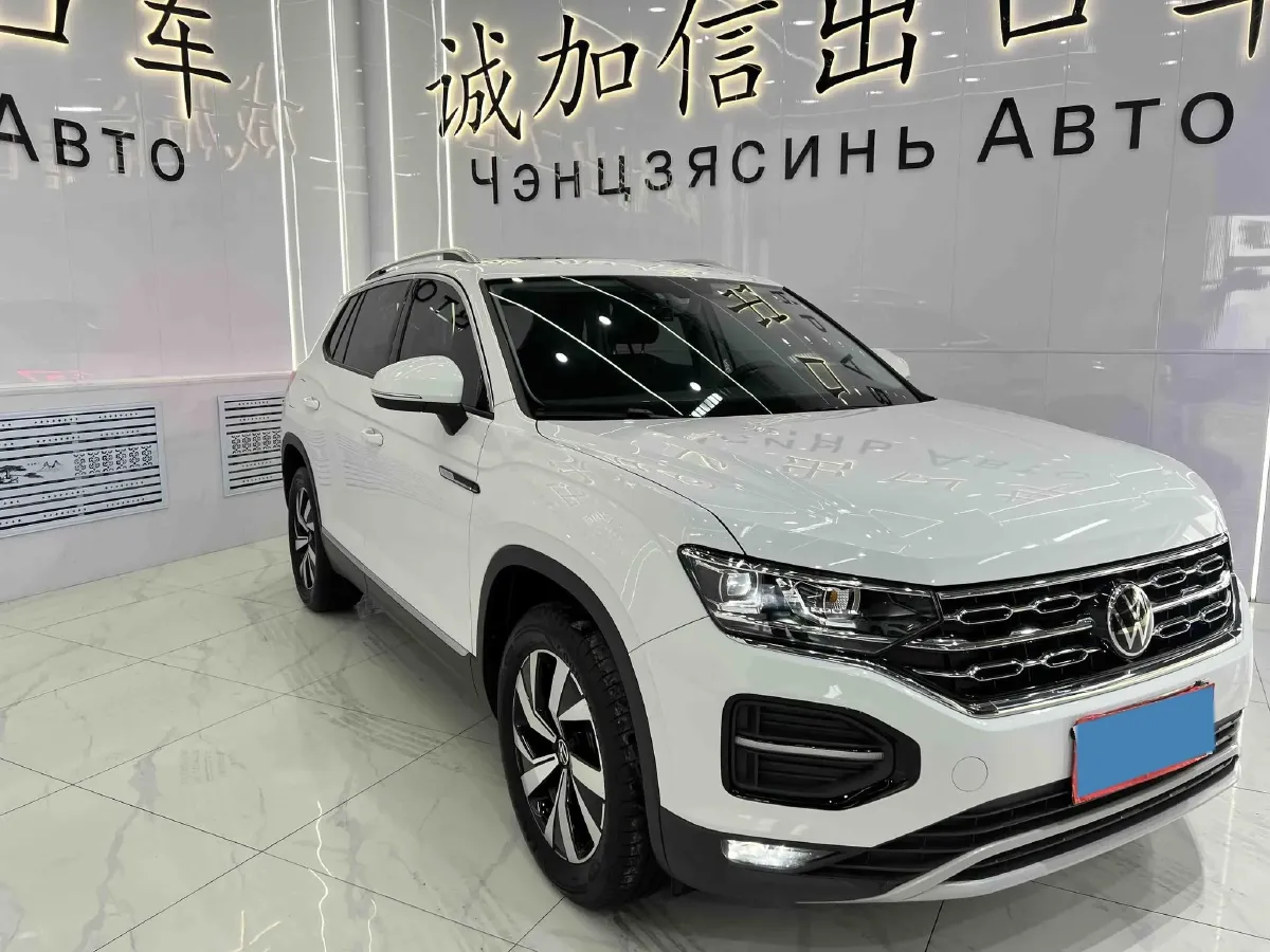 2023 Volkswagen Tayron 1.4T 150HP L4 7DCT,autocango,china used car exporter,china ev exporter,chinese used car exporter,chinese used ev exporter