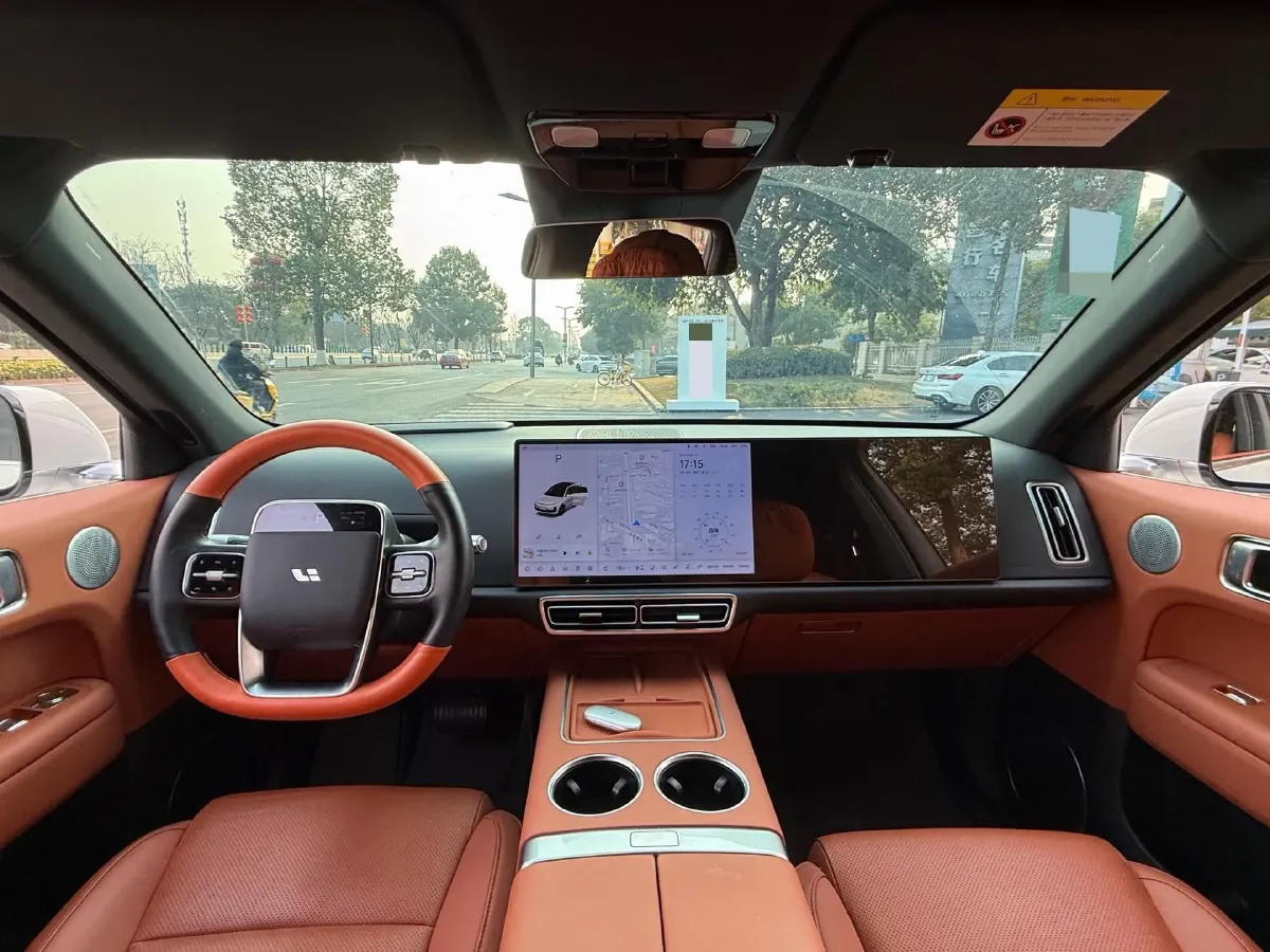 2024 Li L6 Range Extended 154HP L4 REEV 36.8KWH,autocango,china used car exporter,china ev exporter,chinese used car exporter,chinese used ev exporter