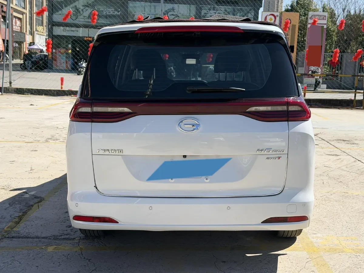 2023 GAC Trumpchi M6 1.5T 177HP L4 7DCT,autocango,china used car exporter,china ev exporter,chinese used car exporter,chinese used ev exporter