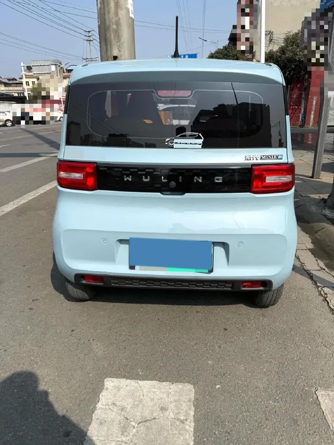 2020 WuLing HongGuang MINI EV BEV 9.3KWH,autocango,china used car exporter,china ev exporter,chinese used car exporter,chinese used ev exporter