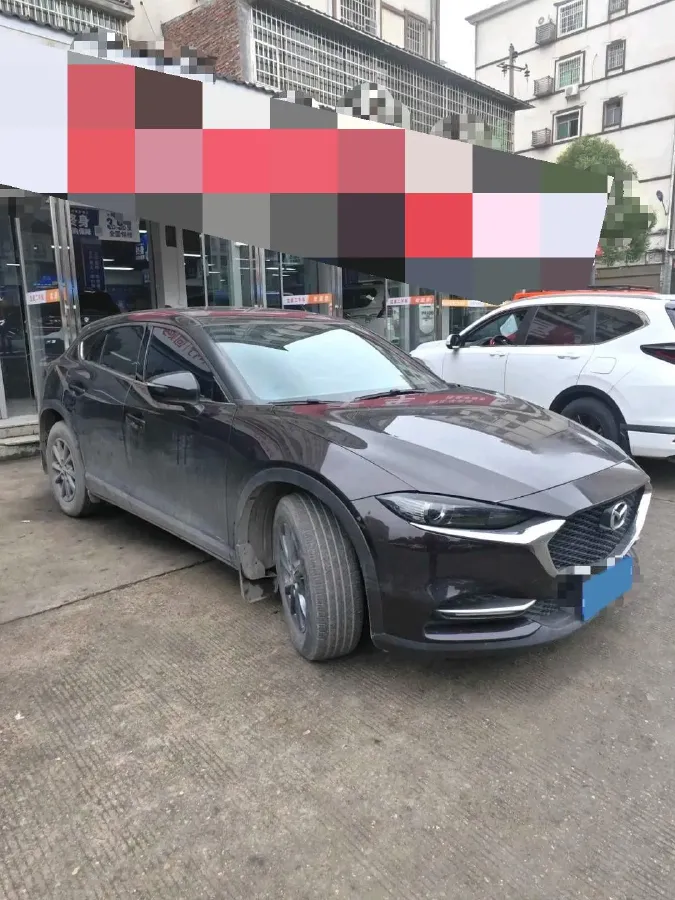 2021 Mazda CX-4 2.0L 158HP L4 6AT,autocango,china used car exporter,china ev exporter,chinese used car exporter,chinese used ev exporter
