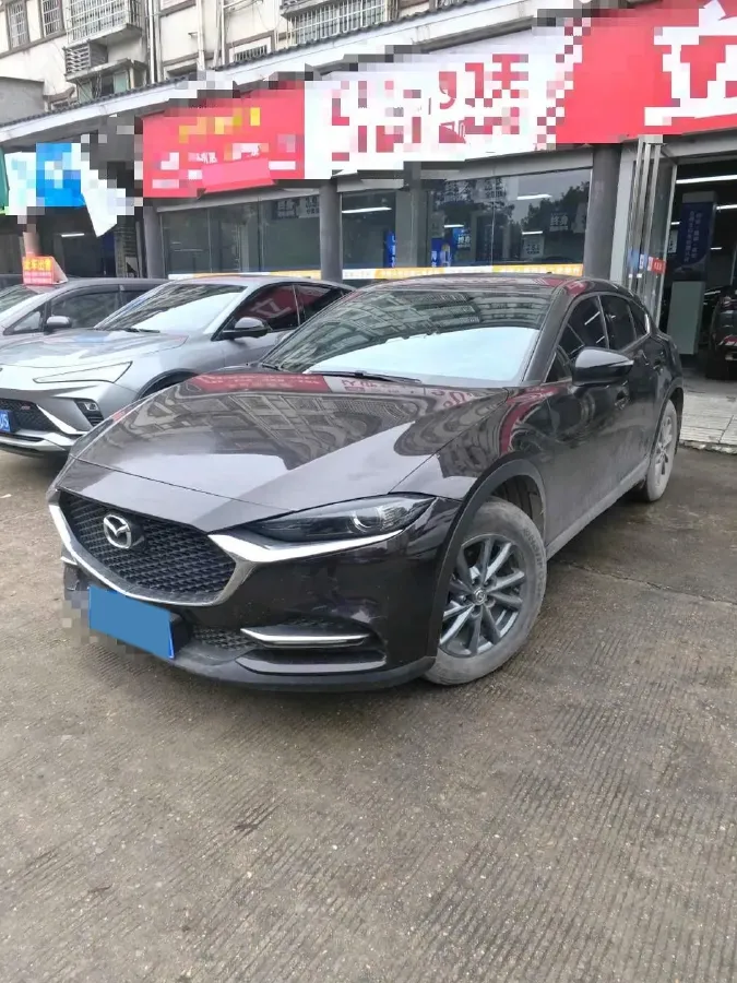 2021 Mazda CX-4 2.0L 158HP L4 6AT,autocango,china used car exporter,china ev exporter,chinese used car exporter,chinese used ev exporter