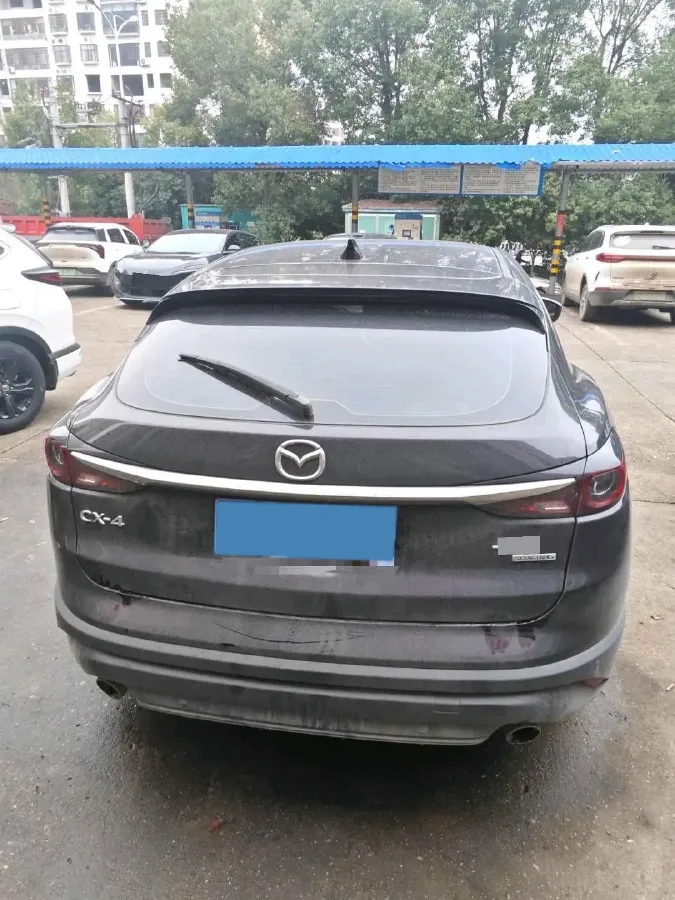 2021 Mazda CX-4 2.0L 158HP L4 6AT,autocango,china used car exporter,china ev exporter,chinese used car exporter,chinese used ev exporter