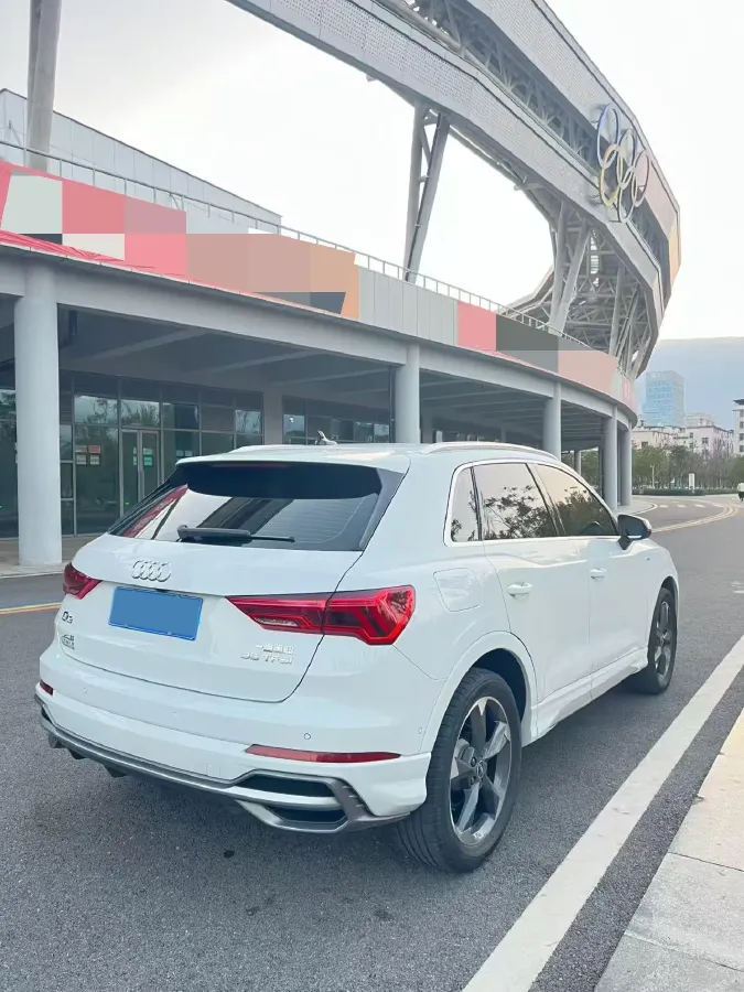 2021 Audi Q3 1.4T 150HP L4 7DCT,autocango,china used car exporter,china ev exporter,chinese used car exporter,chinese used ev exporter
