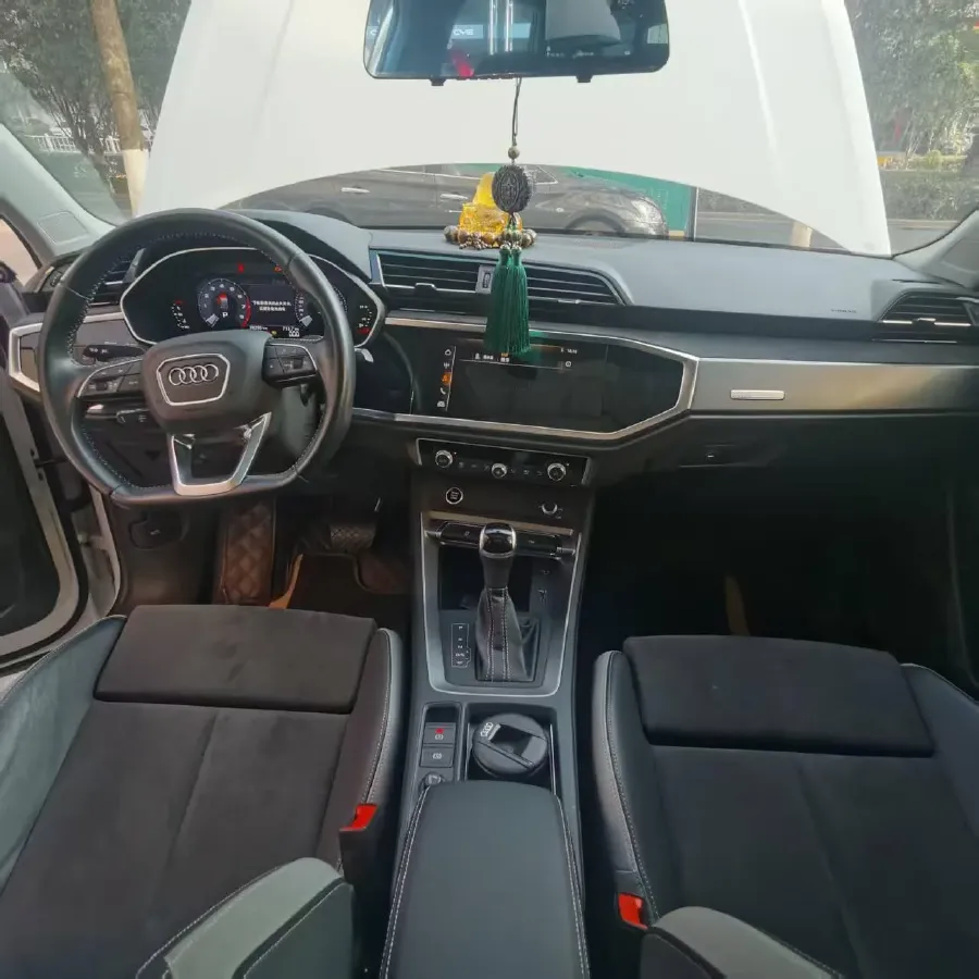 2021 Audi Q3 1.4T 150HP L4 7DCT,autocango,china used car exporter,china ev exporter,chinese used car exporter,chinese used ev exporter