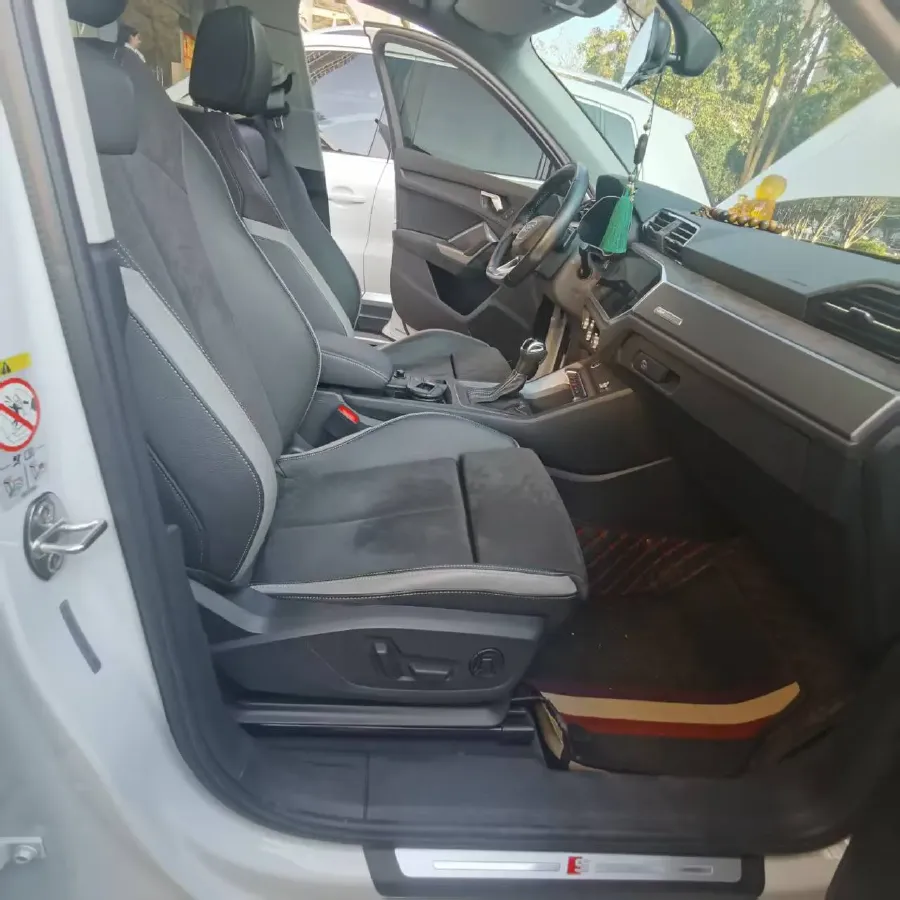 2021 Audi Q3 1.4T 150HP L4 7DCT,autocango,china used car exporter,china ev exporter,chinese used car exporter,chinese used ev exporter