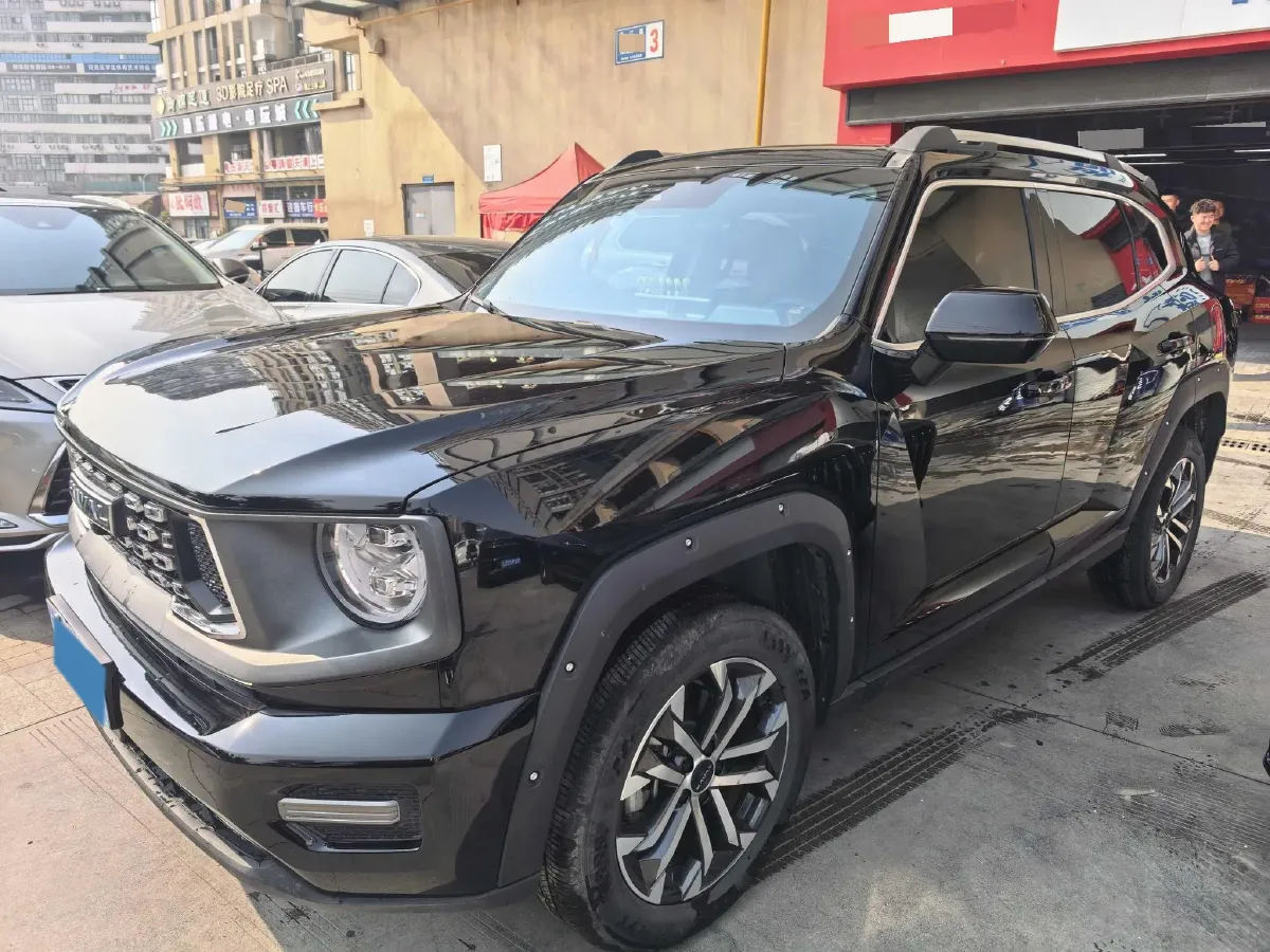 2023 Haval Dargo PLUS 1.5T 184HP L4 7DCT,autocango,china used car exporter,china ev exporter,chinese used car exporter,chinese used ev exporter