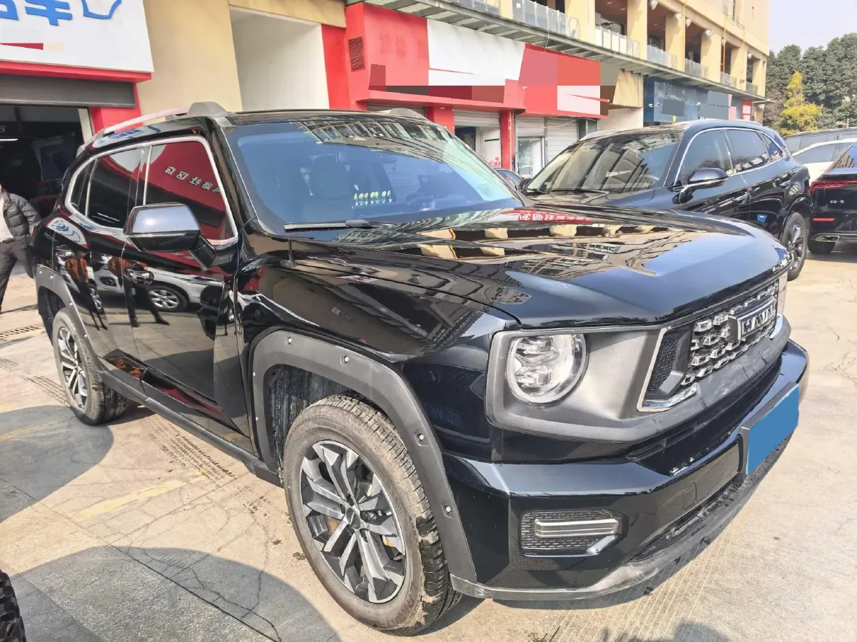2023 Haval Dargo PLUS 1.5T 184HP L4 7DCT,autocango,china used car exporter,china ev exporter,chinese used car exporter,chinese used ev exporter