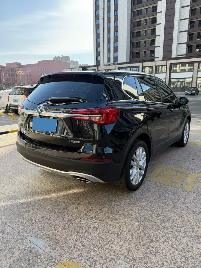 2020 Buick EnvisionPlus 2.0T 260HP L4 9AT,autocango,china used car exporter,china ev exporter,chinese used car exporter,chinese used ev exporter
