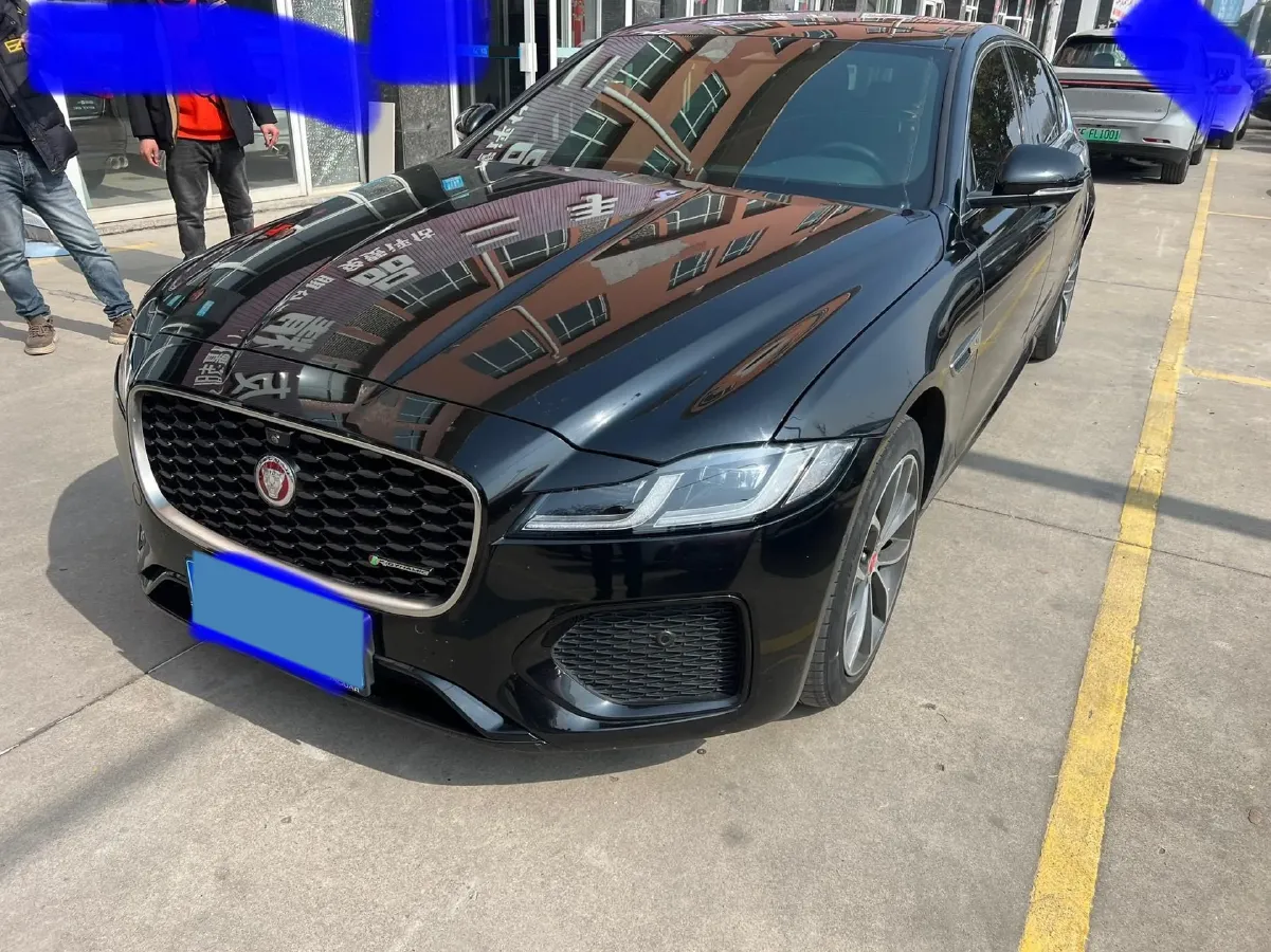 2022 Jaguar XFL 2.0T 250HP L4 8AT,autocango,china used car exporter,china ev exporter,chinese used car exporter,chinese used ev exporter