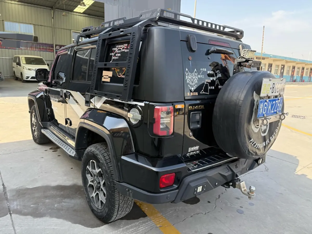 2019 Beijing BJ40 2.3T 231HP L4 6AT,autocango,china used car exporter,china ev exporter,chinese used car exporter,chinese used ev exporter