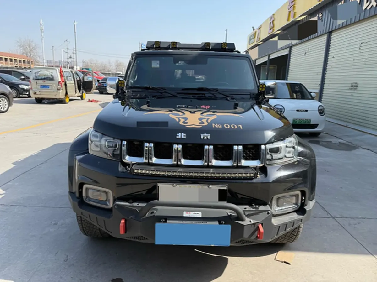 2019 Beijing BJ40 2.3T 231HP L4 6AT,autocango,china used car exporter,china ev exporter,chinese used car exporter,chinese used ev exporter