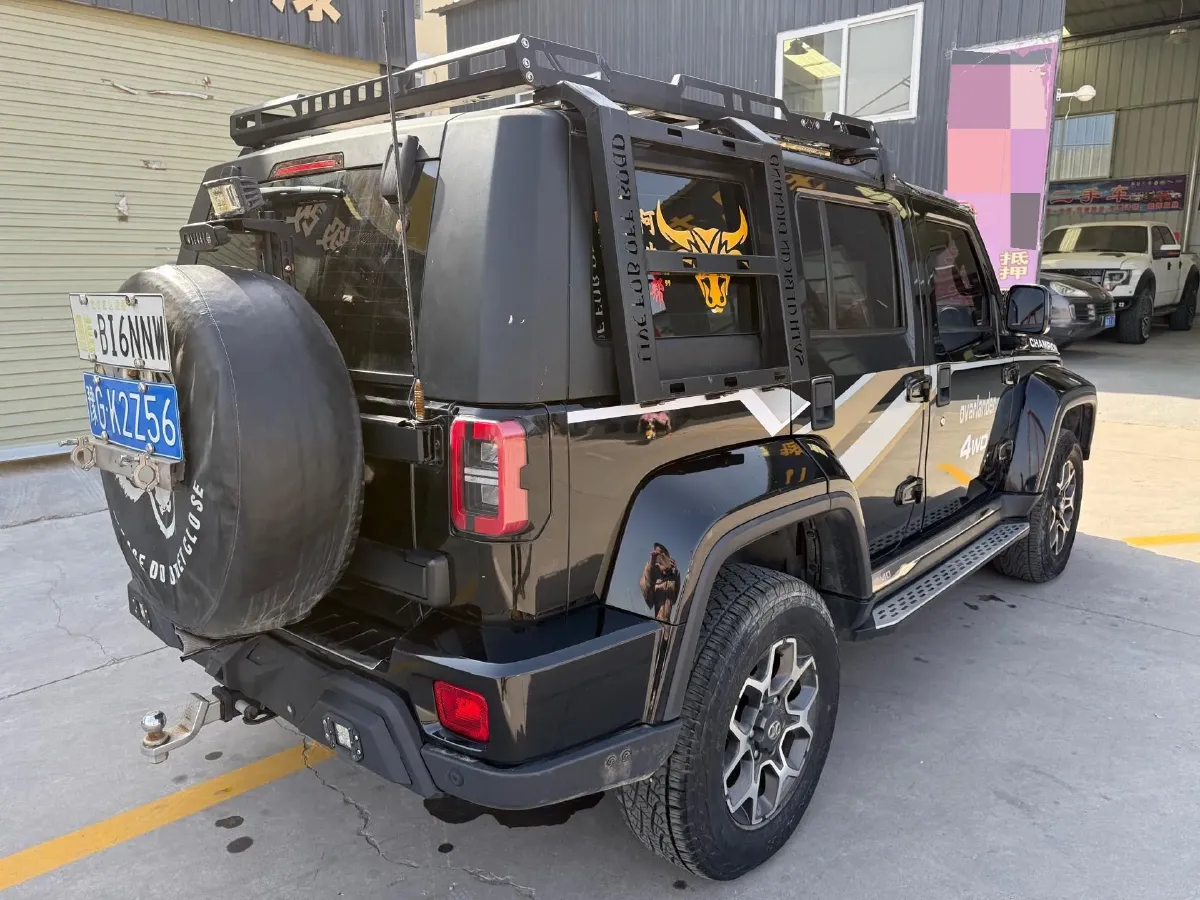 2019 Beijing BJ40 2.3T 231HP L4 6AT,autocango,china used car exporter,china ev exporter,chinese used car exporter,chinese used ev exporter