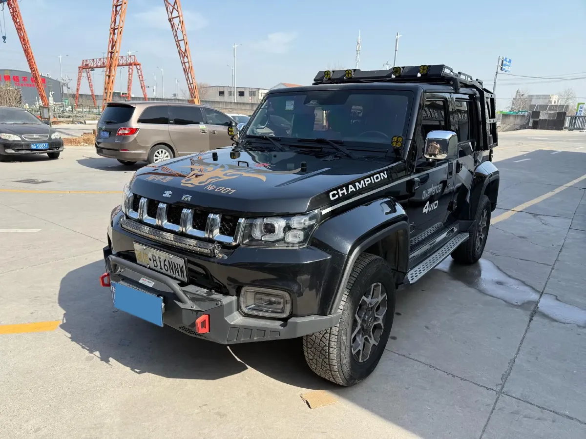 2019 Beijing BJ40 2.3T 231HP L4 6AT,autocango,china used car exporter,china ev exporter,chinese used car exporter,chinese used ev exporter