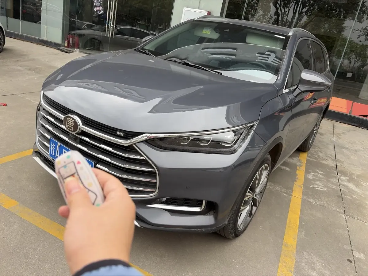 2019 BYD Tang 2.0T 192HP L4 6AT,autocango,china used car exporter,china ev exporter,chinese used car exporter,chinese used ev exporter