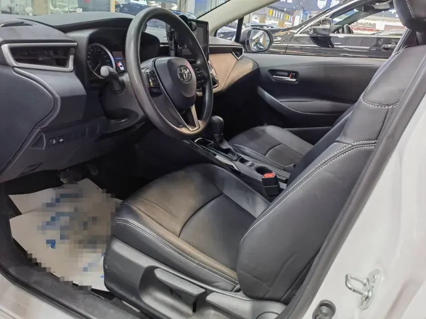 2021 Toyota Corolla 1.2T 116HP L4 CVT,autocango,china used car exporter,china ev exporter,chinese used car exporter,chinese used ev exporter