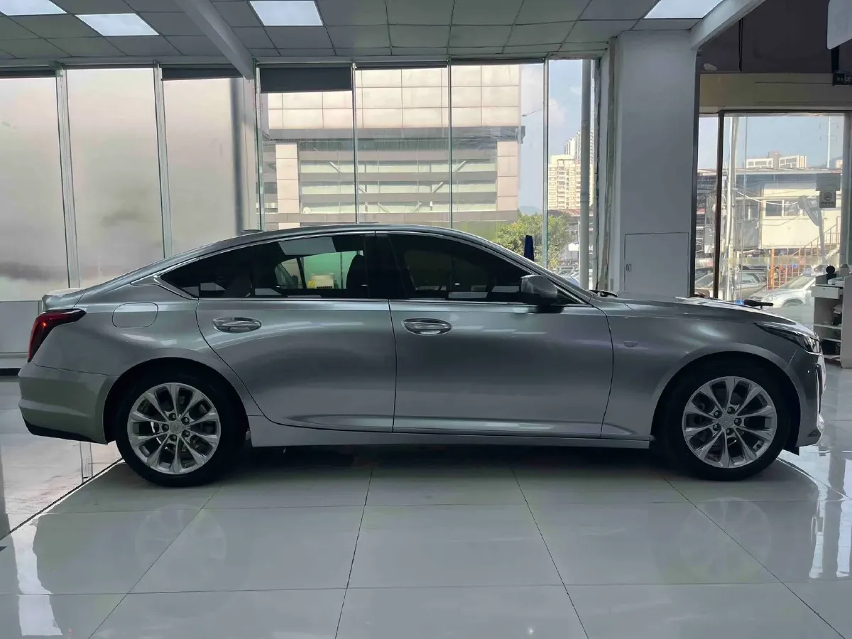 2021 Cadillac CT5 2.0T 237HP L4 10AT,autocango,china used car exporter,china ev exporter,chinese used car exporter,chinese used ev exporter