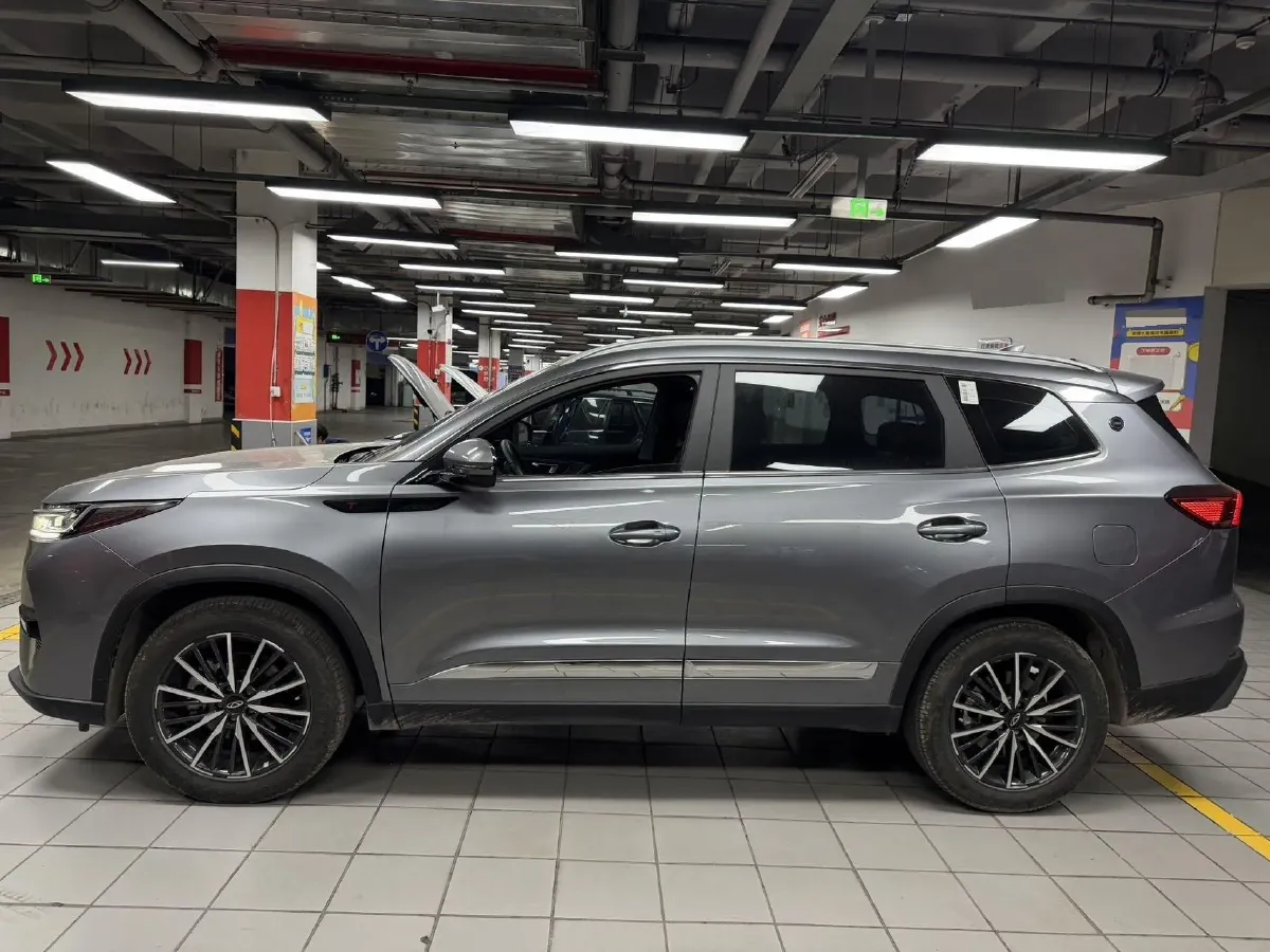 2025 Chery Tiggo 8 PRO 1.6T 197HP L4 7DCT,autocango,china used car exporter,china ev exporter,chinese used car exporter,chinese used ev exporter