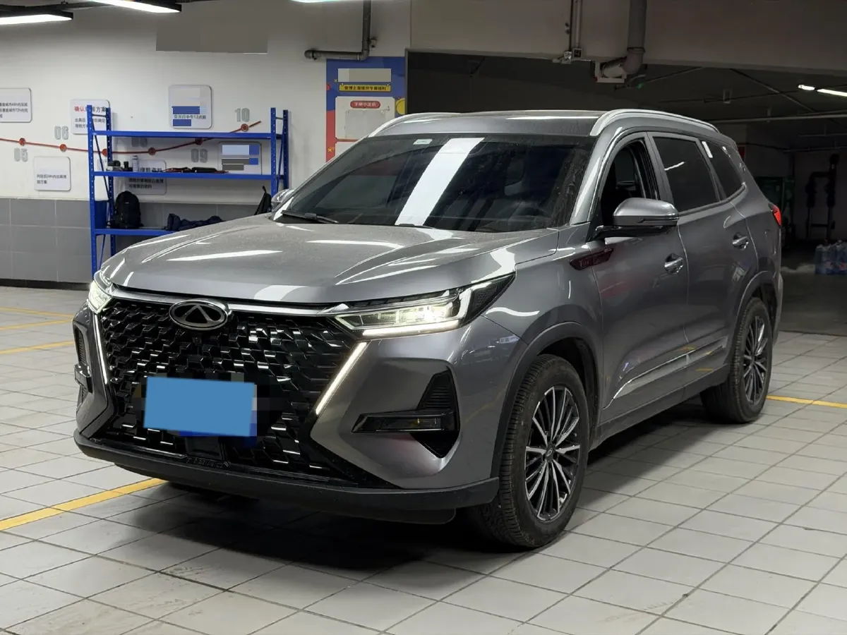 2025 Chery Tiggo 8 PRO 1.6T 197HP L4 7DCT,autocango,china used car exporter,china ev exporter,chinese used car exporter,chinese used ev exporter