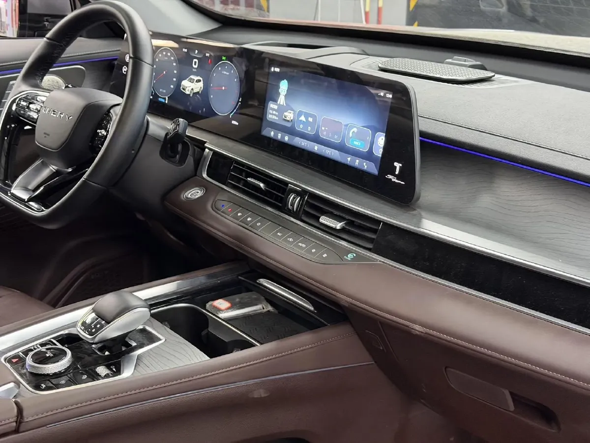 2025 Chery Tiggo 8 PRO 1.6T 197HP L4 7DCT,autocango,china used car exporter,china ev exporter,chinese used car exporter,chinese used ev exporter