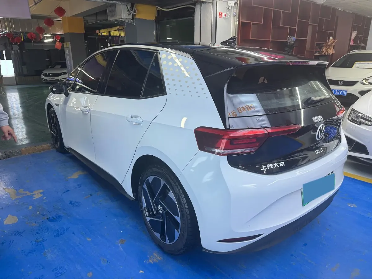 2023 Volkswagen ID.3 BEV 52.8KWH,autocango,china used car exporter,china ev exporter,chinese used car exporter,chinese used ev exporter