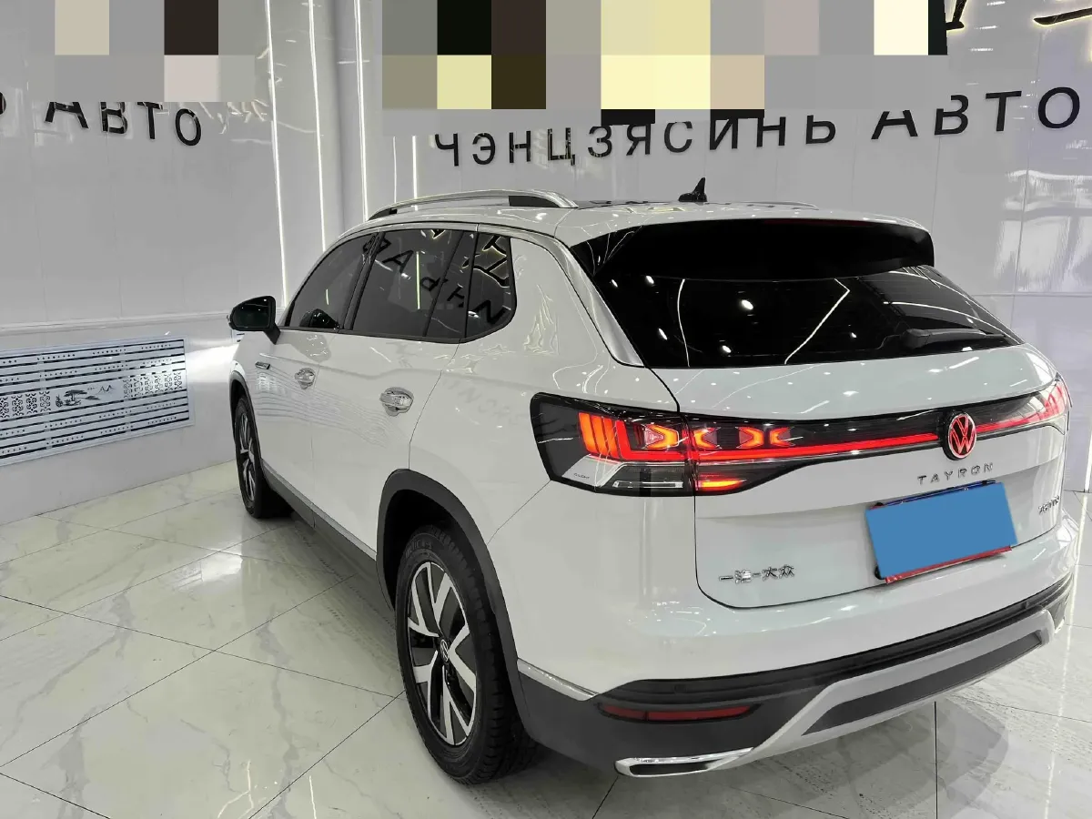 2023 Volkswagen Tayron 1.4T 150HP L4 7DCT,autocango,china used car exporter,china ev exporter,chinese used car exporter,chinese used ev exporter