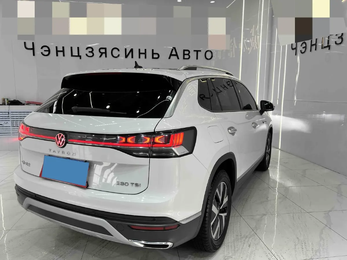 2023 Volkswagen Tayron 1.4T 150HP L4 7DCT,autocango,china used car exporter,china ev exporter,chinese used car exporter,chinese used ev exporter