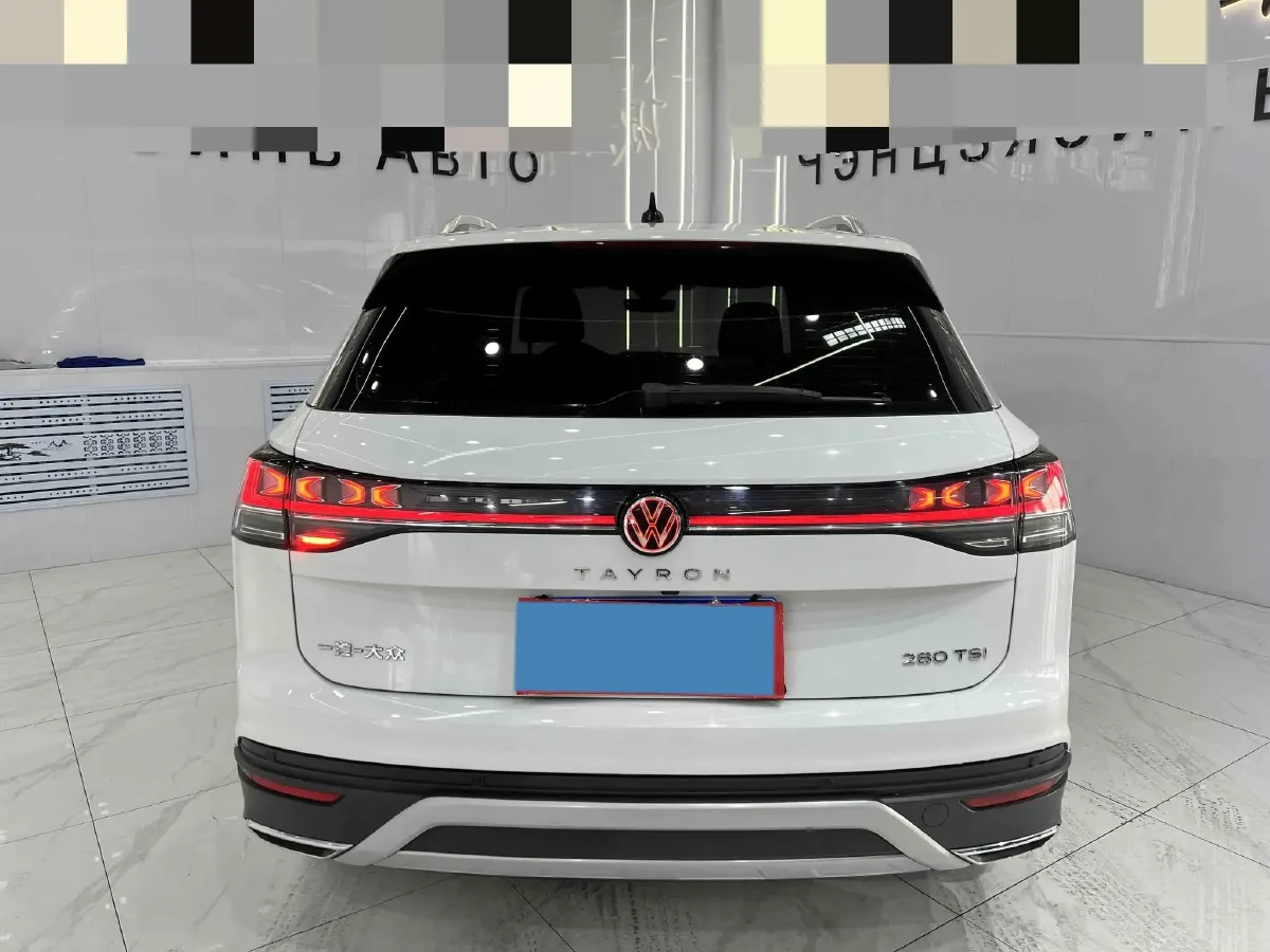 2023 Volkswagen Tayron 1.4T 150HP L4 7DCT,autocango,china used car exporter,china ev exporter,chinese used car exporter,chinese used ev exporter