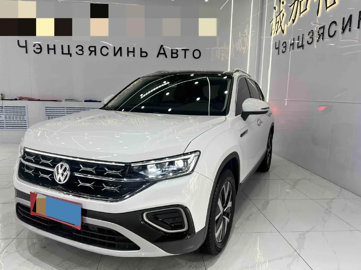 2023 Volkswagen Tayron 1.4T 150HP L4 7DCT,autocango,china used car exporter,china ev exporter,chinese used car exporter,chinese used ev exporter