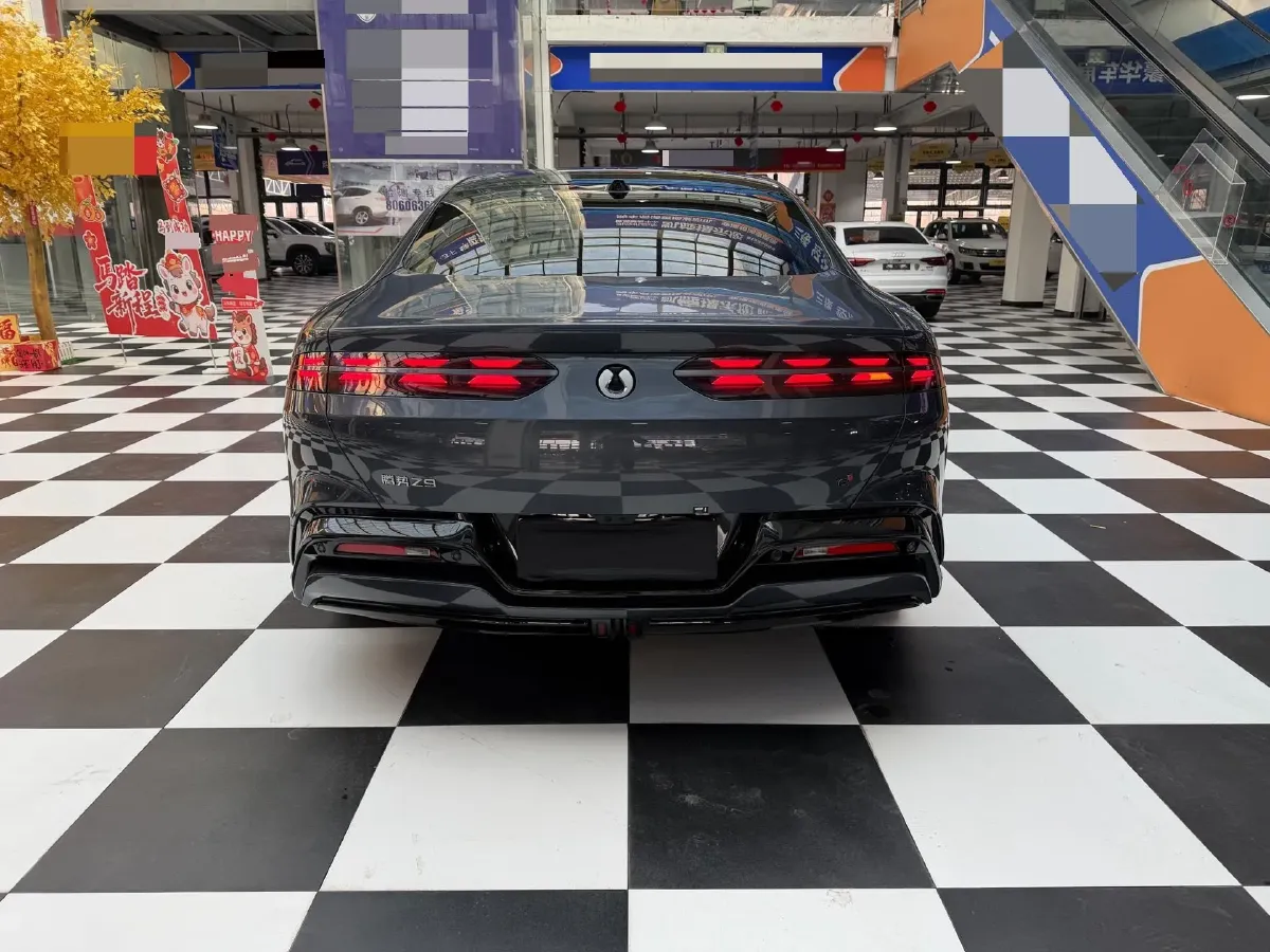 2024 Denza DenzaZ9 2.0T 207HP L4 E-CVT PHEV 38.5KWH,autocango,china used car exporter,china ev exporter,chinese used car exporter,chinese used ev exporter