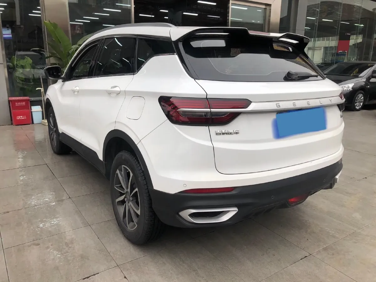 2019 Geely Coolray 1.5T 177HP L3 7DCT,autocango,china used car exporter,china ev exporter,chinese used car exporter,chinese used ev exporter