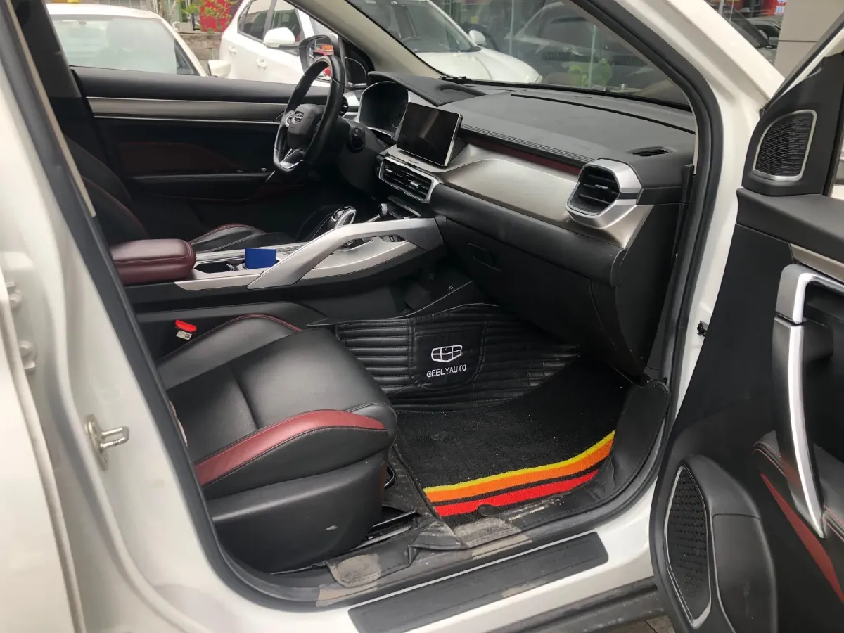 2019 Geely Coolray 1.5T 177HP L3 7DCT,autocango,china used car exporter,china ev exporter,chinese used car exporter,chinese used ev exporter