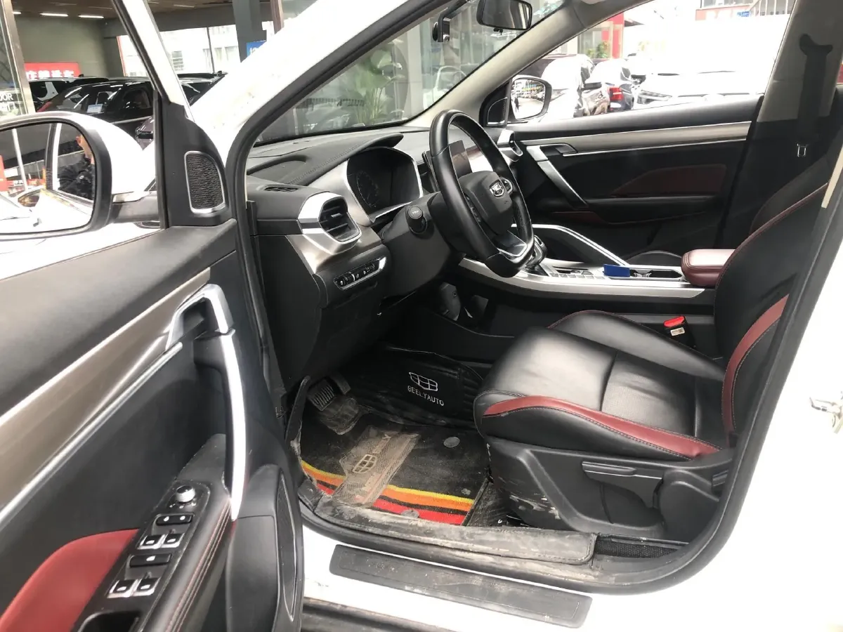 2019 Geely Coolray 1.5T 177HP L3 7DCT,autocango,china used car exporter,china ev exporter,chinese used car exporter,chinese used ev exporter