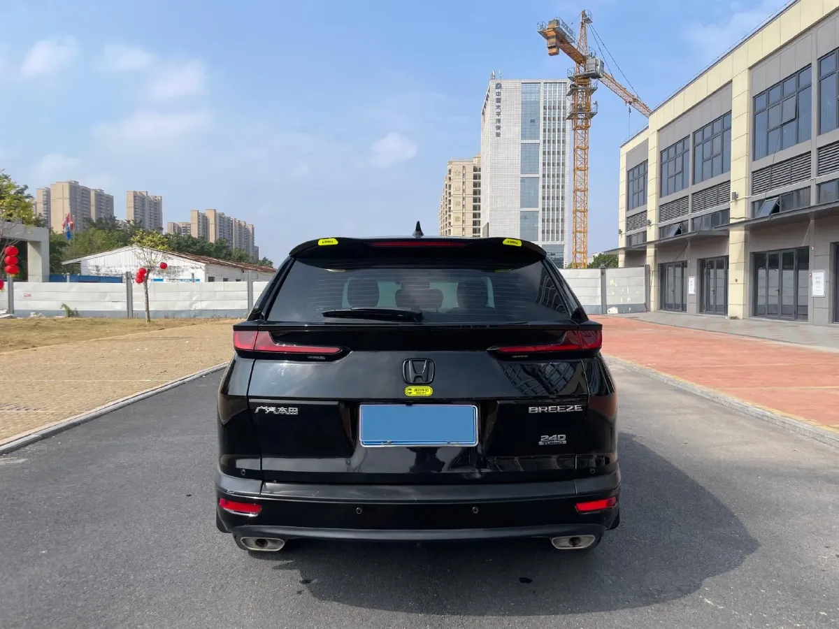 2021 Honda Breeze 1.5T 193HP L4 CVT,autocango,china used car exporter,china ev exporter,chinese used car exporter,chinese used ev exporter