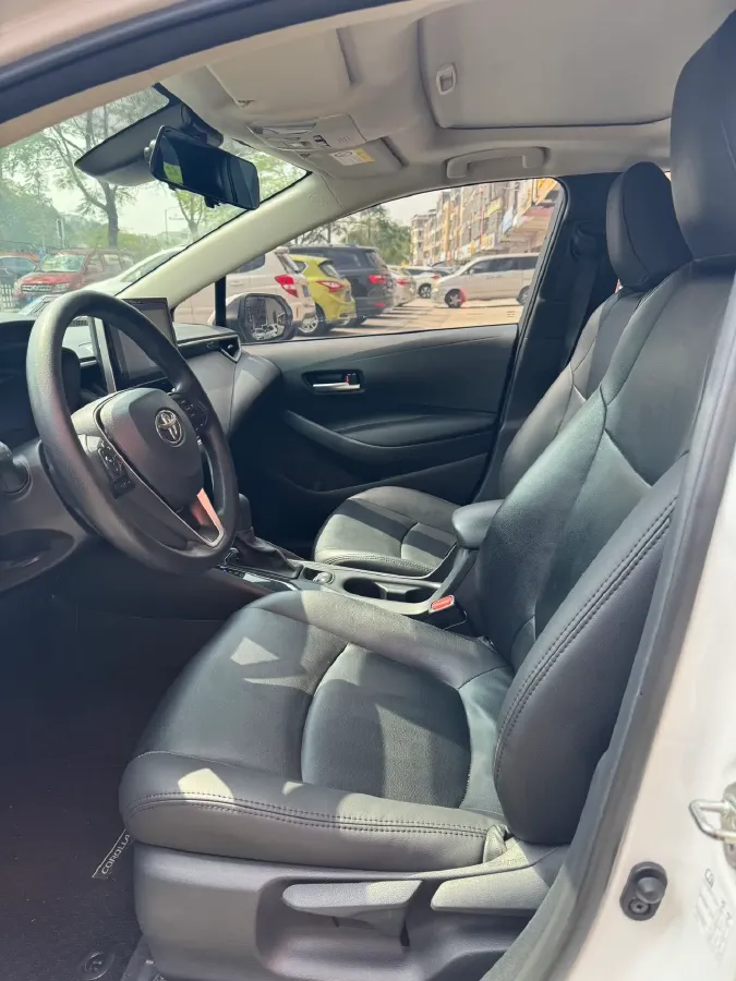 2021 Toyota Corolla 1.2T 116HP L4 CVT,autocango,china used car exporter,china ev exporter,chinese used car exporter,chinese used ev exporter