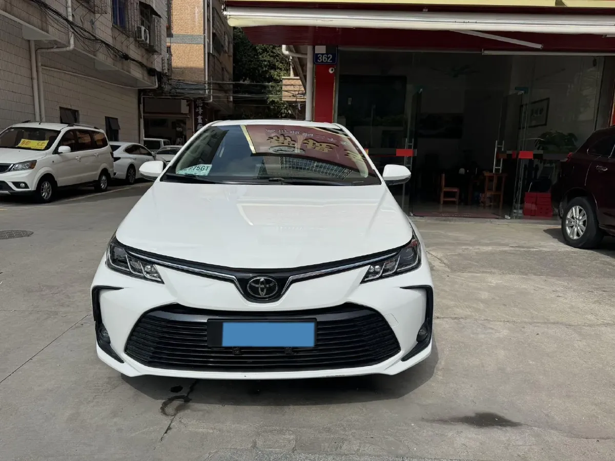2021 Toyota Corolla 1.2T 116HP L4 CVT,autocango,china used car exporter,china ev exporter,chinese used car exporter,chinese used ev exporter