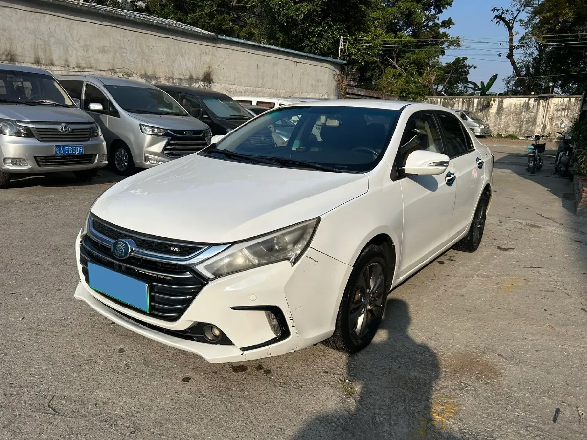 2017 BYD Qin 1.5T 154HP L4 6DCT PHEV,autocango,china used car exporter,china ev exporter,chinese used car exporter,chinese used ev exporter