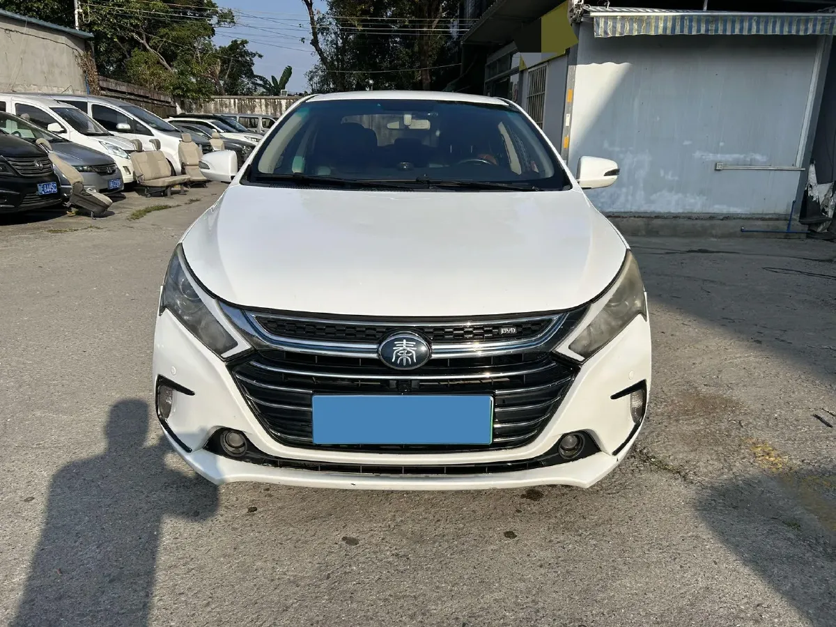 2017 BYD Qin 1.5T 154HP L4 6DCT PHEV,autocango,china used car exporter,china ev exporter,chinese used car exporter,chinese used ev exporter