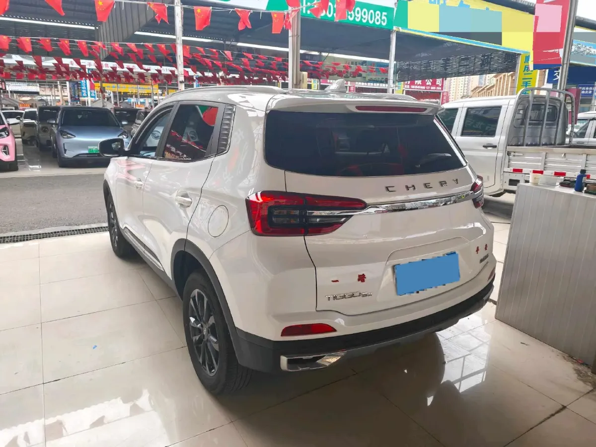 2021 Chery Tiggo 5x 1.5L 116HP L4 CVT,autocango,china used car exporter,china ev exporter,chinese used car exporter,chinese used ev exporter